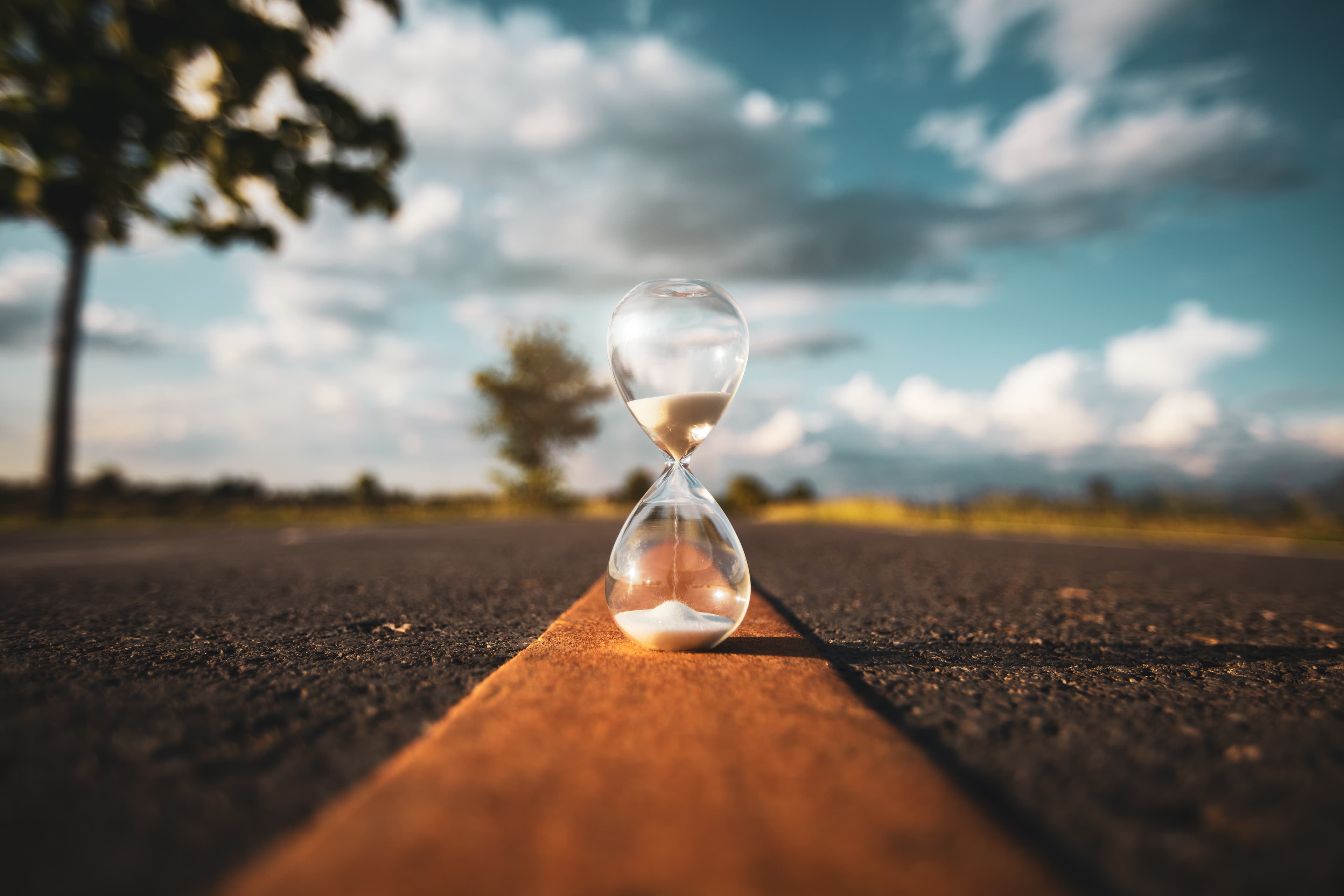 Preport — foresight named in time